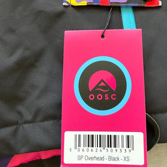 Jamie Nicholls Signature Snow Park Overhead Jacket - Black - XS - New With Tags - Picture 3 of 3